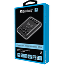 Sandberg Trådløs Powerbank 10000 mAh | 10W | USB-C / USB-A