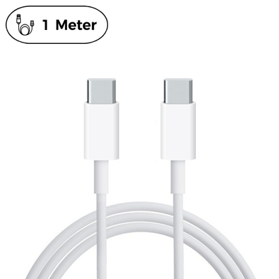 USB-C til USB-C kabel til iPhone 15 / iPhone 16 / iPhone 17/ iPhone 18